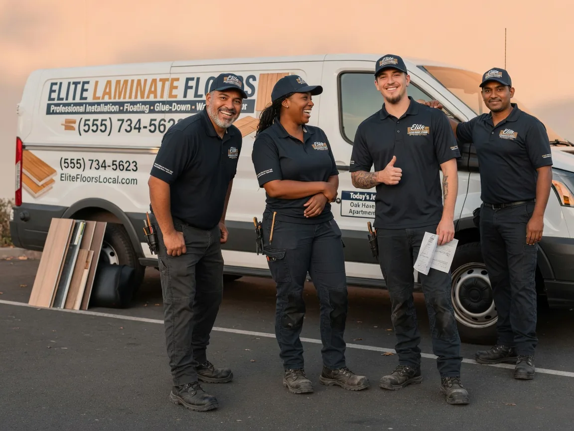 Laminate flooring installation company in Ridott, IL